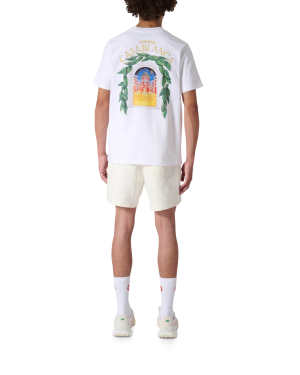 Casablanca Avenida Short Sleeve T-Shirt