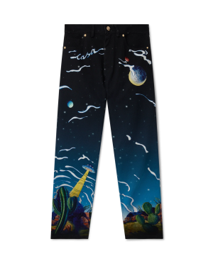 Cowboy De L’Espace Straight Leg Jeans