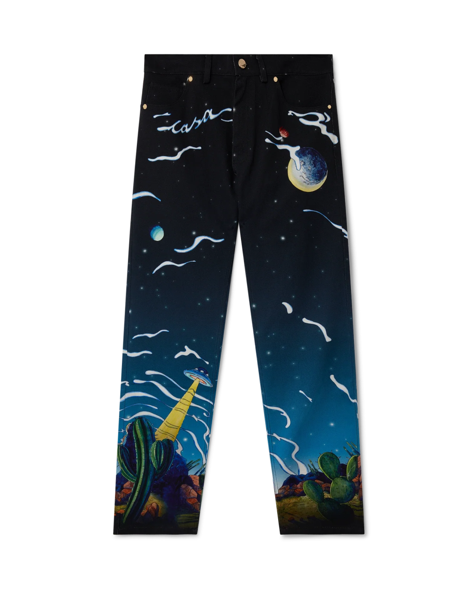 Cowboy De L'Espace Straight Leg Jeans