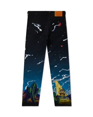 Cowboy De L’Espace Straight Leg Jeans