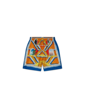 Escalier Infini Silk Shorts