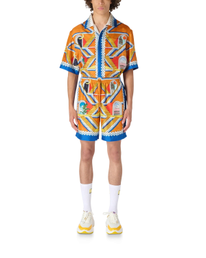 Escalier Infini Silk Shorts