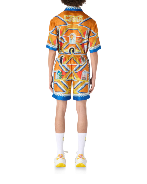 Escalier Infini Silk Shorts