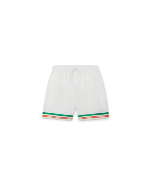 Tennis Club Icon Silk Shorts