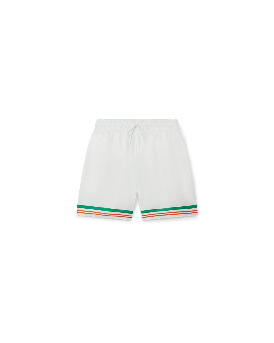 Tennis Club Icon Silk Shorts