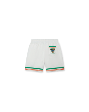 Tennis Club Icon Silk Shorts