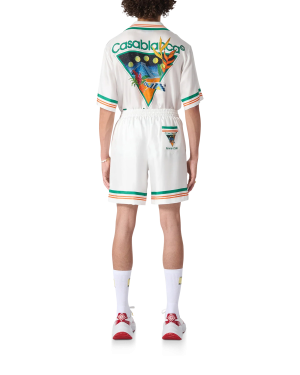 Tennis Club Icon Silk Shorts