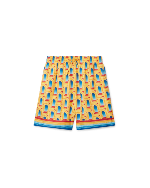 L’Arche De Jour Silk Shorts