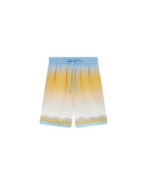 La Danse Silk Shorts