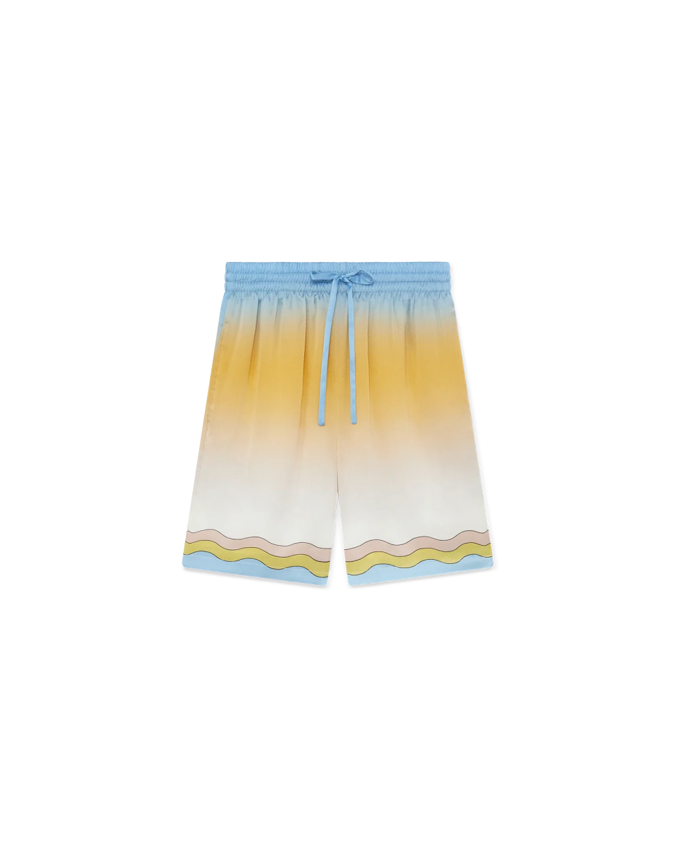 La Danse Silk Shorts