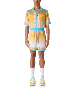 La Danse Silk Shorts