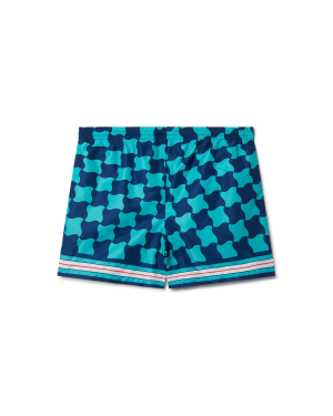 Pool Tile Swim Trunks