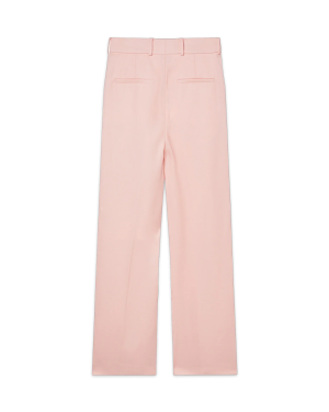 Pink Flare Trousers