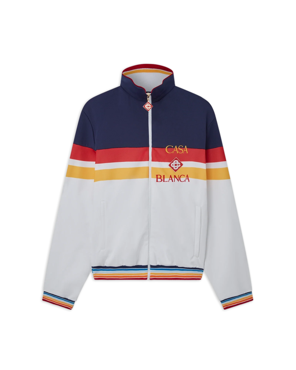 Colour Block Track Jacket