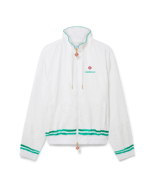 Laser Detail Track Jacket