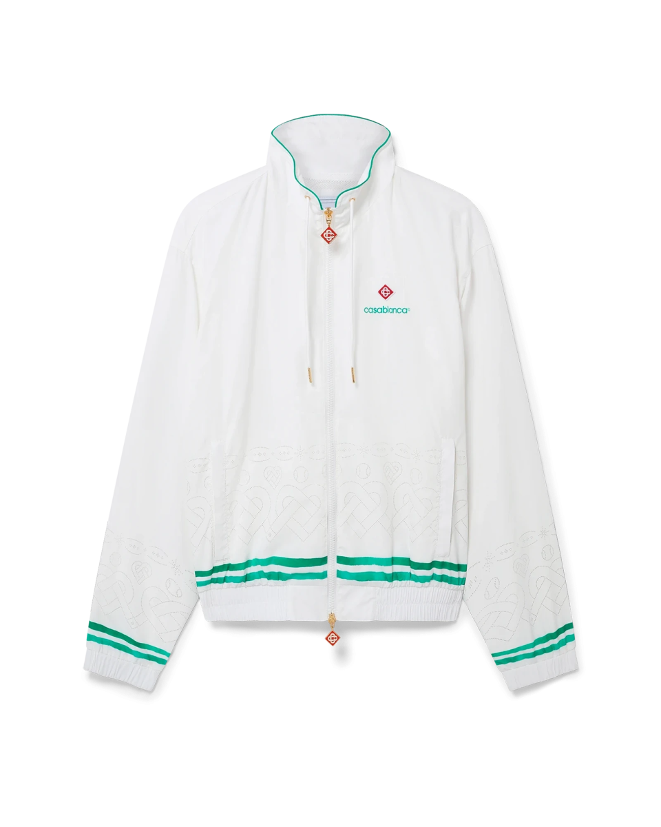 Laser Detail Track Jacket