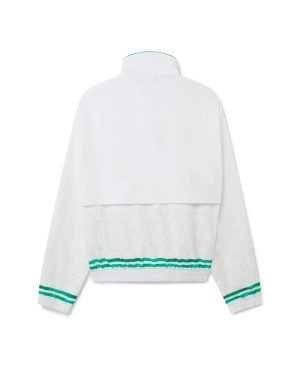 Laser Detail Track Jacket