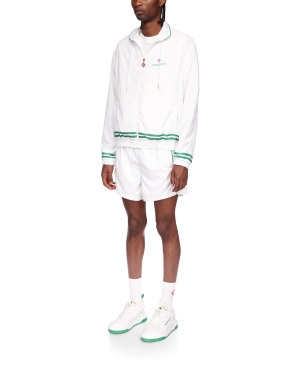 Laser Detail Track Jacket