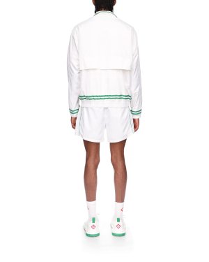 Laser Detail Track Jacket