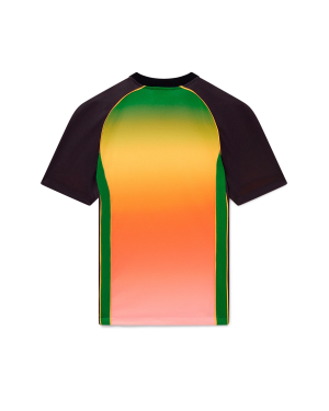 Gradient Short Sleeve Football Shirt