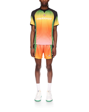 Gradient Short Sleeve Football Shirt
