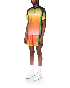 Gradient Short Sleeve Football Shirt