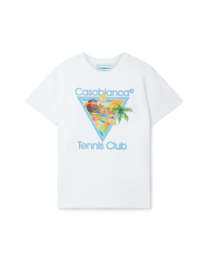Afro Cubism Tennis Club Short Sleeve T-Shirt