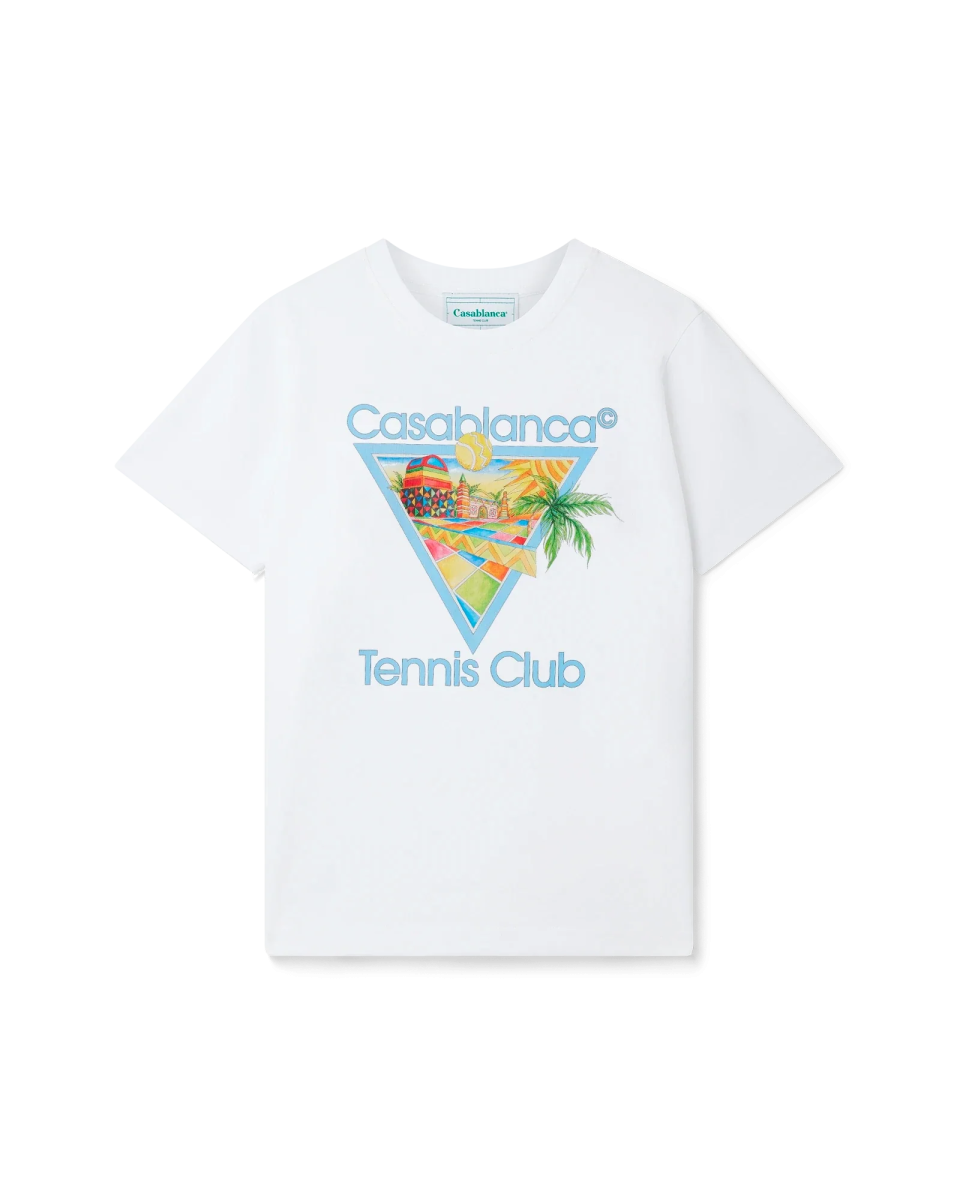 Afro Cubism Tennis Club Short Sleeve T-Shirt