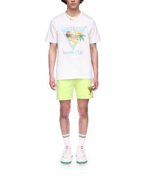 Afro Cubism Tennis Club Short Sleeve T-Shirt