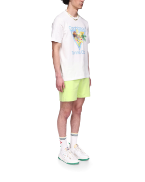 Afro Cubism Tennis Club Short Sleeve T-Shirt