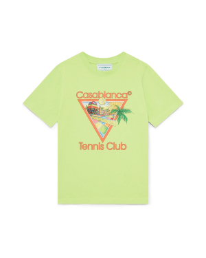 Afro Cubism Tennis Club Short Sleeve T-Shirt