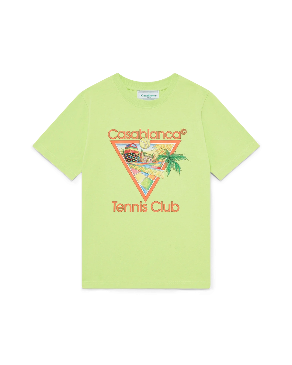 Afro Cubism Tennis Club Short Sleeve T-Shirt