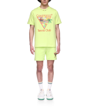 Afro Cubism Tennis Club Short Sleeve T-Shirt