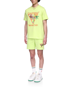 Afro Cubism Tennis Club Short Sleeve T-Shirt