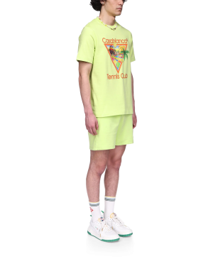 Afro Cubism Tennis Club Short Sleeve T-Shirt