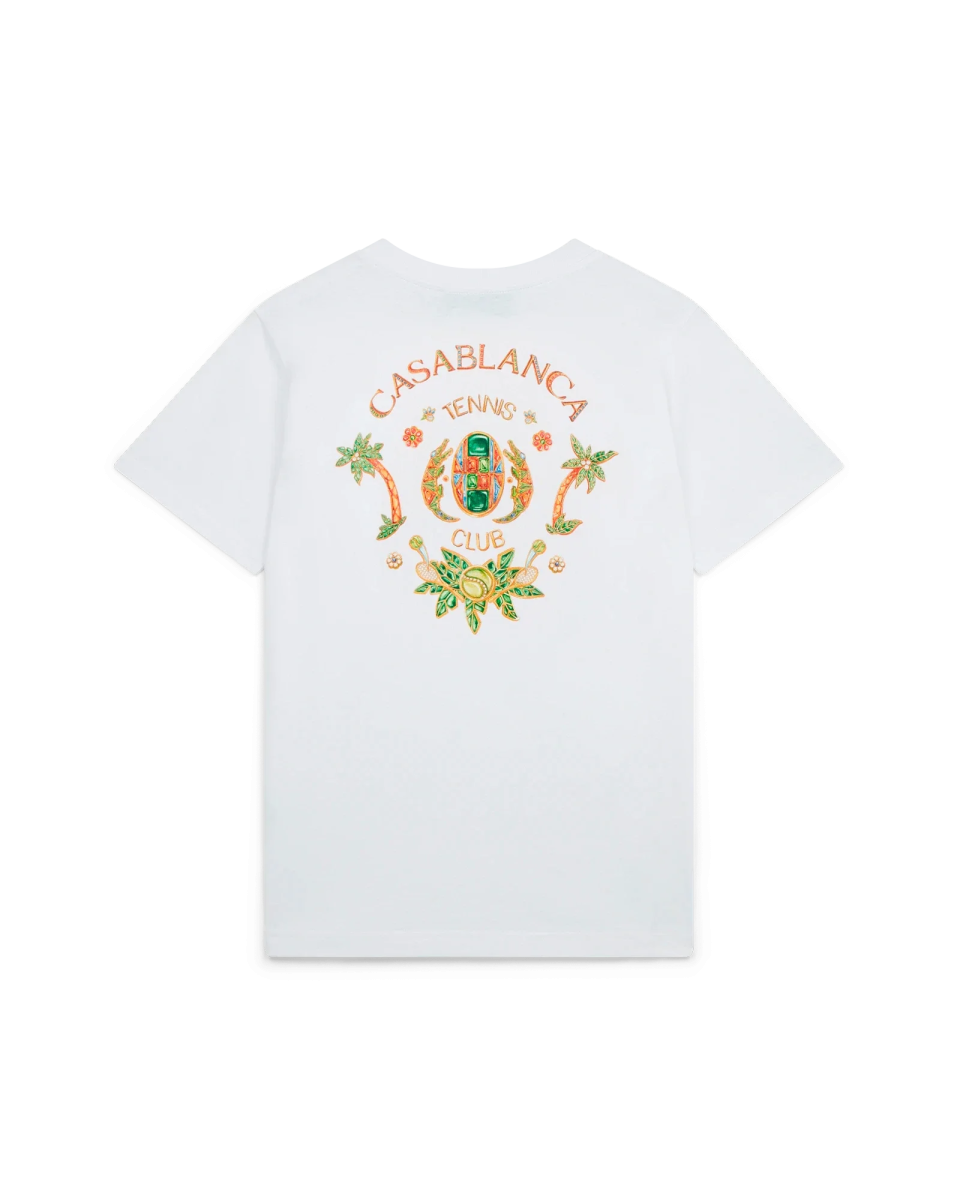 Joyaux D'Afrique Tennis Club Short Sleeve T-Shirt