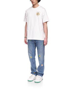 Joyaux D’Afrique Tennis Club Short Sleeve T-Shirt