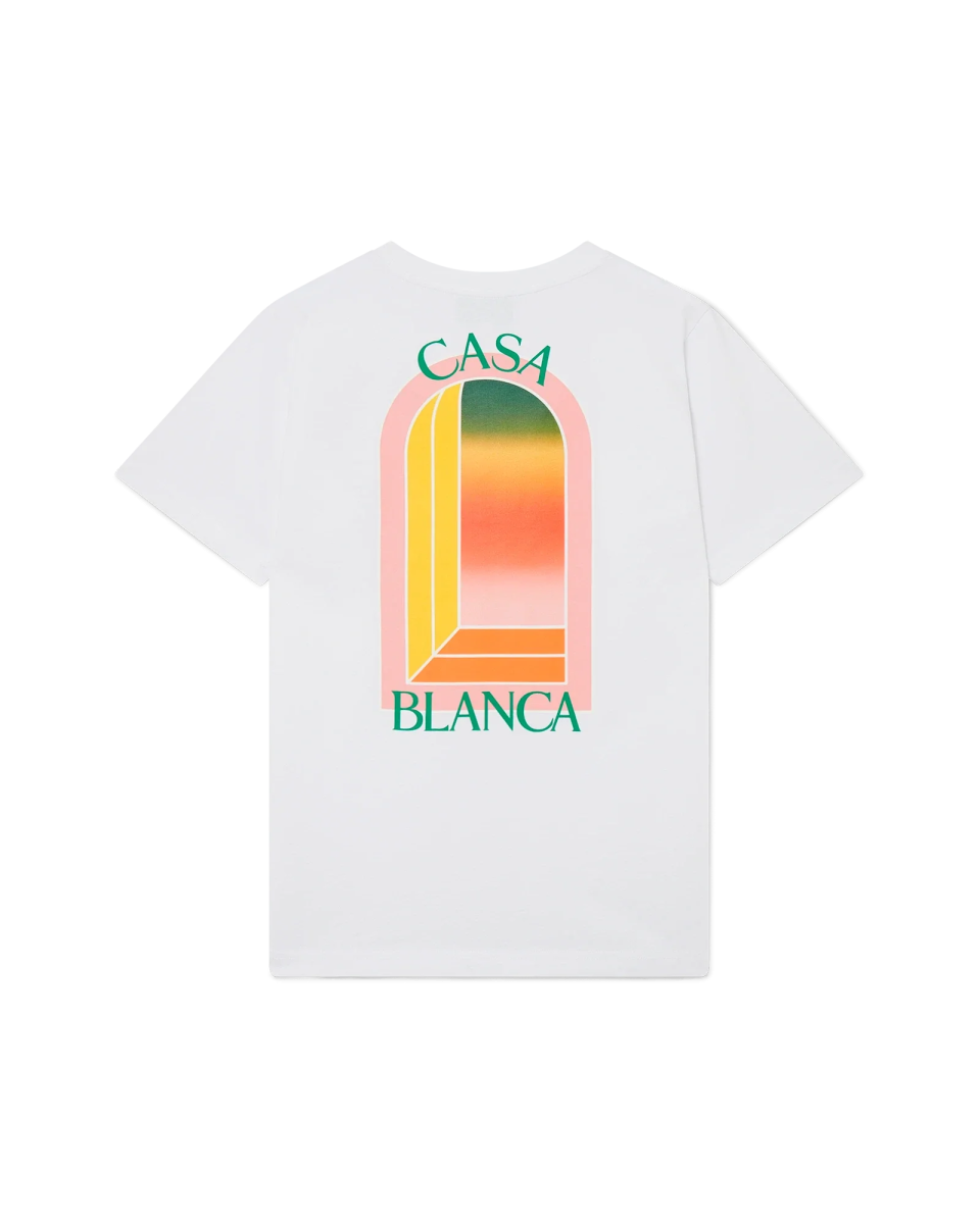 Gradient L'Arche Short Sleeve T-Shirt