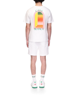 Gradient L’Arche Short Sleeve T-Shirt
