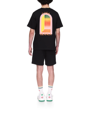 Gradient L’Arche Short Sleeve T-Shirt
