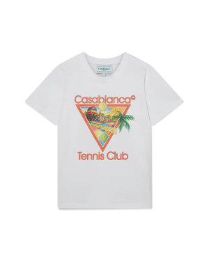 Afro Cubism Tennis Club Short Sleeve T-Shirt