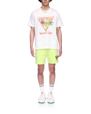 Afro Cubism Tennis Club Short Sleeve T-Shirt