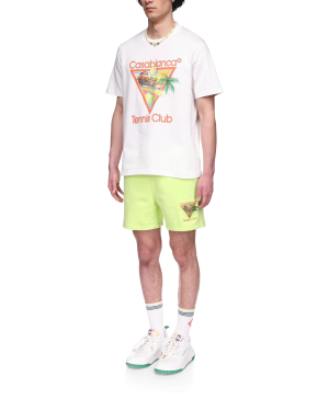Afro Cubism Tennis Club Short Sleeve T-Shirt