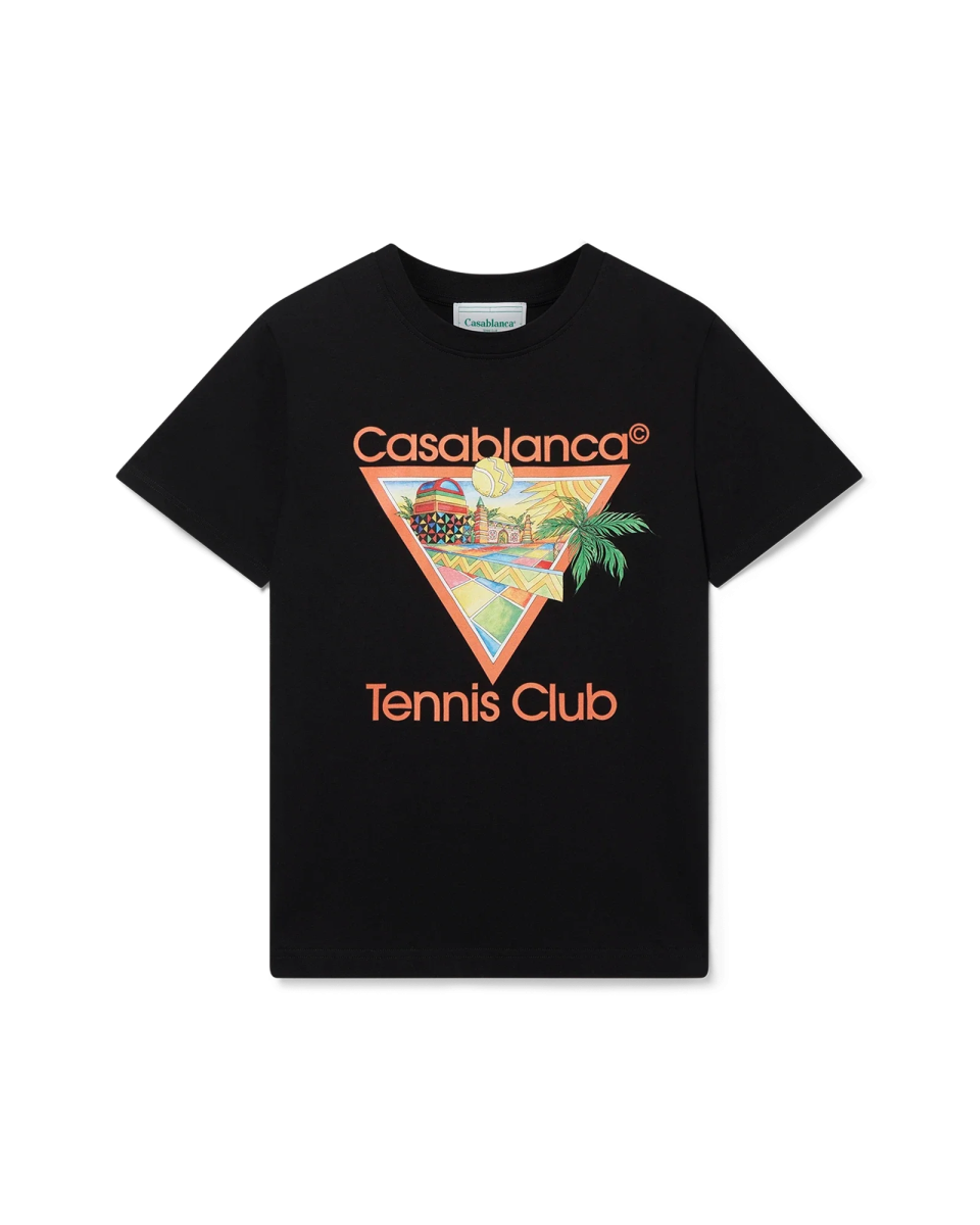 Afro Cubism Tennis Club Short Sleeve T-Shirt