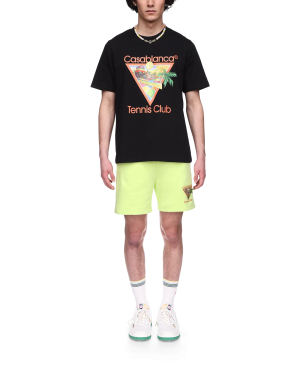 Afro Cubism Tennis Club Short Sleeve T-Shirt