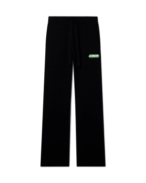 Rib Effect Trousers