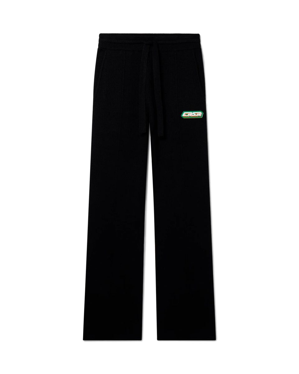 Rib Effect Trousers