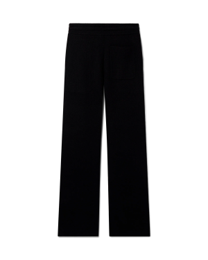Rib Effect Trousers