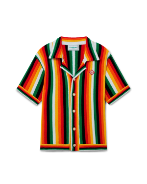 Striped Towelling Shirt