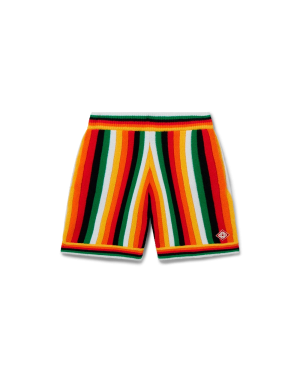 Striped Towelling Shorts